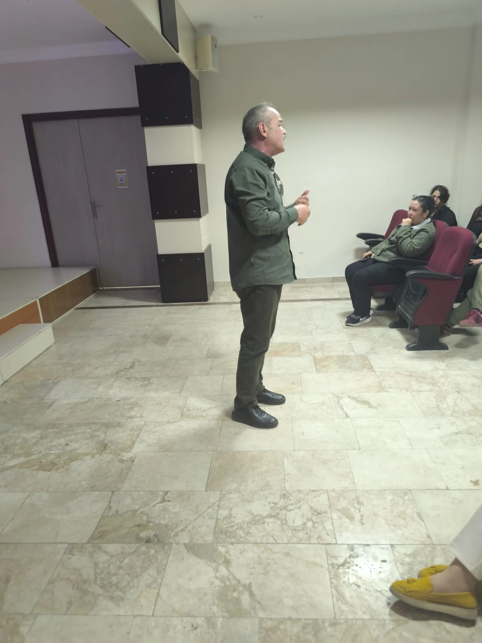 Akşehir Kadir YALLAGÖZ Sağlık Yüksekokulu Akademik-İdari Personel ve Öğrencilere Yönelik Seminer Gerçekleştirildi